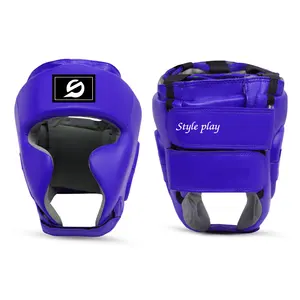 Protège-tête de boxe ZYLO, protection sportive pour la tête, en cuir PU - Product Image 2