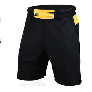 Mma กางเกงขาสั้นแบบปรับแต่งได้สำหรับผู้ชายกางเกงบ็อกเซอร์ศิลปะการต่อสู้ทำจากโพลีเอสเตอร์100% ใส่ต่อสู้ - Product Image 3