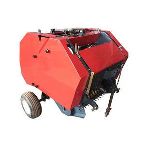 Multifunction Factory Price Corn <b>Machine</b> Roll Hay Baler Round Straw Mini Round Hay Baler - Product Image 4
