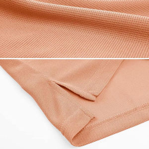 เสื้อโปโลลำลองผ้าโพลีเอสเตอร์สำหรับผู้ชายแบบเรียบง่ายปักโลโก้ได้ตามต้องการ - Product Image 2