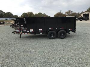 New 1483 Dump <b>Trailer</b> 4 Sides 14K with Motor Pump Gear High Productivity for Sale - Product Image 6