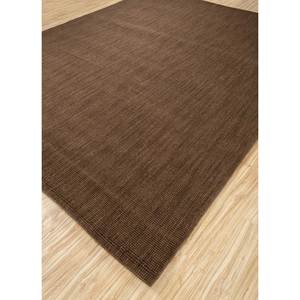 พรมจาไพร์ ZA ทอมือจากขนสัตว์ สีเบจและสีน้ำตาล ลายเรียบและลายทาง รูปทรงสี่เหลี่ยมผืนผ้า สำหรับห้องนั่งเล่น ห้องโถง ทางเดิน เหมาะสำหรับวัยรุ่น-Hwl-55 - Product Image 2