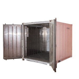 Used <strong>Carrier</strong> 10ft Refrigerated Container Reefer Shipping Container 40 ft Used/New 40 ft Refrigerated Container <strong>Exporting</strong> to UAE - Product Image 1