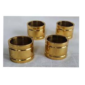 High Quality Elegant Round Napkin <b>Rings</b> Silver Polished Embossed Design for Hotel Decor and Giveaways - Product Image 2