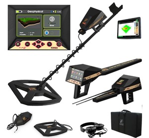 Détecteur de métaux professionnel 3D AJAX PRIMERO, scanner de trésors souterrains à 50 m de profondeur, multi-fréquence, IP68, bobine de 40 cm, garantie de 2 ans - Product Image 5