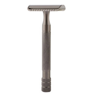 Rasoir de sécurité pour hommes, 10 lames, haute qualité, rasage humide, acier inoxydable, durable, compatible avec les lames standard à bord unique, bikini