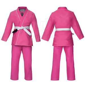 Custom Made High Quality 100% Cotton Breathable Quick Dry Loose Fit Taekwondo Uniform Front Logo New Design Training Workout - Product Image 2