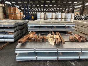 Vente en gros de produits plats galvanisés de haute qualité Tôles d'acier laminées à chaud haut de gamme divers mélanges - Product Image 4