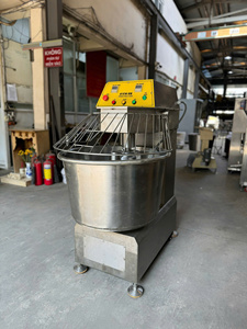 Prix d'usine Mélangeur de pâte commercial d'une capacité de 25kg Mélangeur de pâte électrique Fabricant d'emballage de palettes en acier inoxydable en fer - Product Image 4