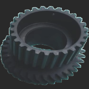 Reductor de engranajes rectos de grado industrial con rendimiento estable para tareas de transmisión de potencia y automatización - Product Image 3