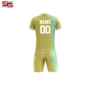 Kits de maillots de club de football imprimés personnalisés personnaliser sublimation uniformes de football pour hommes ensemble de vêtements de football d'équipe avec logo nouvelle saison - Product Image 4
