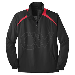 OEM 2025 chaquetas cortavientos de lona personalizadas para hombre al por mayor chaquetas de invierno informales a prueba de agua de secado rápido transpirables en la parte delantera - Product Image 4