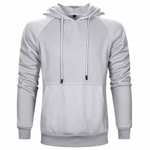 Vente en gros Sweats à capuche légers pour hommes Pull couleur personnalisée pour hommes Séchage rapide Respirant Basics Coton mélangé Vente à chaud Sweats à capuche pour hommes - Product Image 5