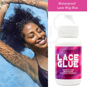 透明なレース用接着剤30日間エクストリームホールドプライベートラベル天然透明防水レース用接着剤 - Product Image 6