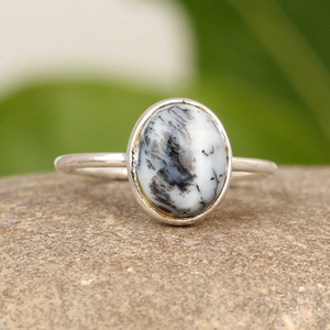 Vente d'été de haute qualité Bague pour femme en argent sterling 925 avec pierre précieuse turquoise de buffle naturel 10x14mm bijoux fins - Product Image 3