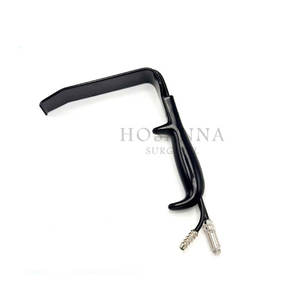 Hosanna Surgical HS-250825-12 Tebbetts 150mm X 25mm Juego de Instrumentos Retractores Quirúrgicos Manuales de Acero Inoxidable con Certificación CE - Product Image 1