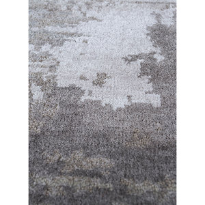 พรมขนสัตว์ถักมือลายไอวอรี่ คาวี คอลเลคชั่น Chaos Theory ลายแบบนามธรรม รุ่น Esk-448 สำหรับตกแต่งผนัง - Product Image 3