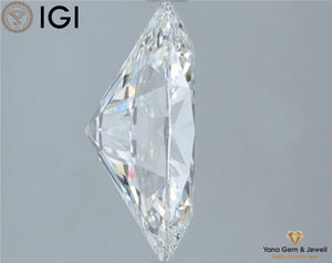 เพชร CVD 3.50กะรัต g VVS2ชัดเจน12.07mm สำหรับการสร้างตามสั่ง - Product Image 4