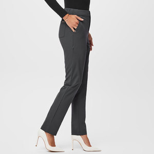 Conjuntos de uniformes médicos con logotipo personalizado para mujer, camisa de cuello simulado a la moda, conjunto de uniforme de enfermera, ropa de Hospital - Product Image 4