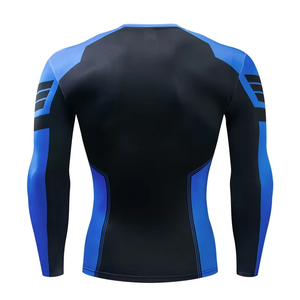 3D Unisex Anti-UV de secado rápido transpirable compresión Rash Guard camisetas para correr gimnasio entrenamiento de boxeo - Product Image 4