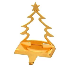 Porte-bas en métal aluminium et couleur argent Sublimation Porte-bas de Noël décoratif de style fantaisie et de luxe - Product Image 5