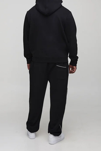 Nouveauté : Survêtements imprimés en relief, design personnalisé, sweat à capuche à épaules tombantes, pantalon baggy, survêtement, nouvelle collection automne, streetwear personnalisable - Product Image 2