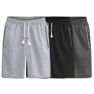 Novo OEM Composto Curto Respirável Marca dos homens Sweat Shorts de secagem rápida Shorts Casuais Homens