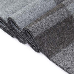 stylish sustainable <b>scarves</b> customized design 100 percent <b>knitted</b> fans <b>scarf</b> double sided football scarfs oem services - Product Image 6