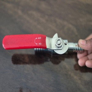 40 NB Vanne manuelle à boisseau sphérique en polypropylène haute performance Diaphragme de puissance électrique haute OEM personnalisable pour le contrôle des fluides - Product Image 5