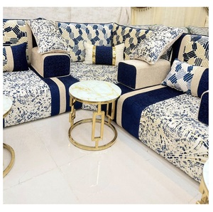 Sofá estilo Majlis árabe, diseño clásico, elegante conjunto para sala de estar, asientos de esquina de lujo, diseño que ahorra espacio - Product Image 1