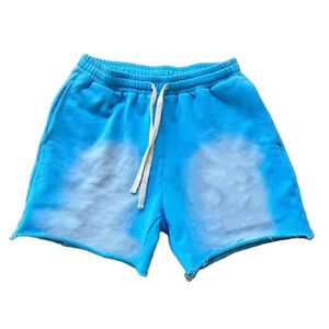 Pantalones Cortos Casuales de Cintura Alta Elásticos con Lavado Ácido para Hombre, Transpirables, 100% Algodón, en el Mejor Material, Nueva Llegada, Gran Venta - Product Image 2