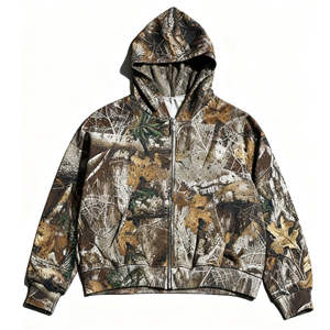 Sudaderas con camuflaje personalizado para hombre y mujer, 100% algodón y de alta calidad - Product Image 1