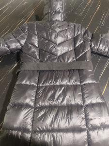 Chaqueta de Plumón Personalizada para Hombre, Fabricante, Cuello Alto, Chaqueta con Cremallera al por Mayor para Hombre, Chaqueta de Invierno Elegante OEM - Product Image 3