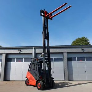 Using <b>Forklift</b> 3.5 Ton Folk Lift Diesel <b>Forklift</b> Riding Style with Good Condition - Product Image 1