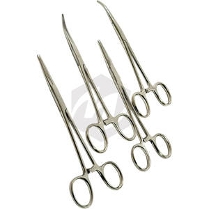 ケリーヘモスタットフォーセプの盛り合わせ + クリルヘモスタットフォーセプ5.5インチプレミアム外科クランプ手順獣医医療器具 - Product Image 6