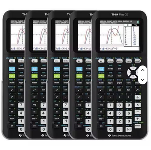 Calculatrice Scientifique Graphique Numérique TI-84 Plus CE Texas Instruments de Qualité pour l'École - Product Image 3