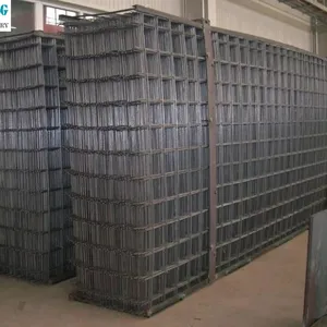China Anping Manufacturer Metal Building Materials Reinforcement Steel Wire Welded Mesh Panel Customized Spec