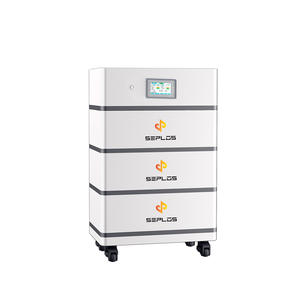 HITEN HV-AC-S3 307.2V 16.8KWh Batteria al Litio Ferro Fosfato LiFePO4 50A 8000 Cicli CAN/RS485 per Uso Domestico Solare - Product Image 1