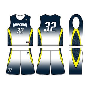 Pinnies y pantalones cortos reversibles de hockey personalizados, malla transpirable, sublimación impresa, 100% poliéster, logotipo OEM, respuesta rápida, el mejor precio - Product Image 4