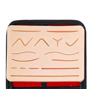 Kit de práctica de sutura Kit de entrenamiento para estudiantes de medicina Kit Sutur, instrumento médico de IMANS - Product Image 2