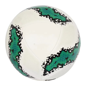 ลูกบอลทำจากยางพียูทำจากพีวีซีเย็บด้วยมือโลโก้ตามสั่งสีสำหรับฝึกกีฬา - Product Image 1