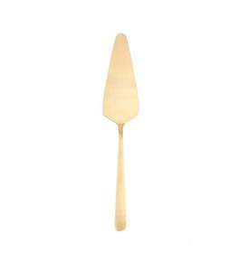 Luxury Handcrafted Metal <b>Cake</b> <b>Server</b> Spoon Perfect For Gifting Purpose During Festive Occasions - Product Image 3