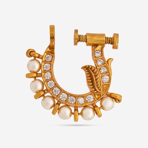 Silver Temple Nath 186517 para ocasiones de boda - Product Image 1