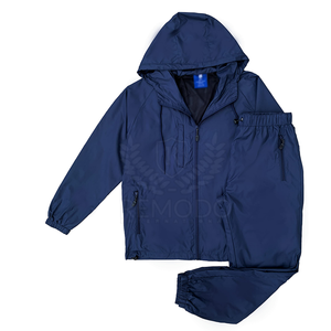 Hot Selling Fashionable Slim Fit Men <b>Polyester</b> <b>Tracksuit</b> Training Wear Comfortable Zipper Men <b>Polyester</b> <b>Tracksuit</b> - Product Image 5