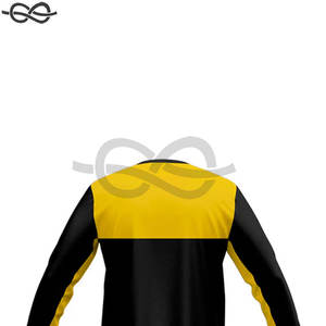 เสื้อคอมเพรสชั่นแขนยาวแบบทอที่ปรับแต่งได้เพื่อความสบายขั้นสูงสุด ออกแบบเสื้อกีฬาส่วนตัวของคุณเอง - Product Image 4