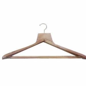 Perchas de Madera para Ropa al por Mayor, Perchas Individuales Ecológicas y Clásicas para Chaquetas y Camisas, para Armario y Sala de Estar - Product Image 2