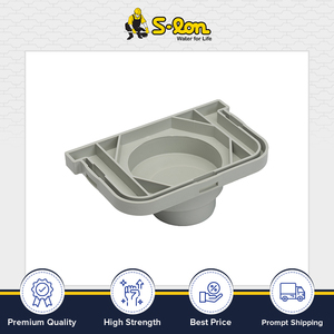 Fácil de limpiar, recién llegado, la más vendida, canales de drenaje de agua de lluvia de plástico PP prefundido, tapas de extremo al mejor precio de mercado - Product Image 4