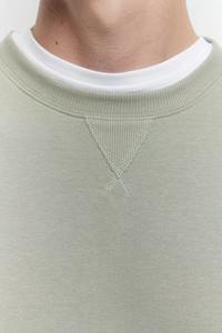 Sudadera Premium de Estilo Urbano para Hombre, Hombros Caídos, 100% Algodón, Felpa, Holgada, Informal, para Invierno, Estilo Casual, Marca Privada OEM - Product Image 4