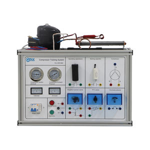 Sistema de Entrenamiento de Compresores, Unidad de Entrenamiento de Refrigeración, Equipo Educativo - Product Image 1