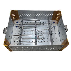 ชุดเครื่องมือผ่าตัดเสริมจมูกเหล็กและโลหะอุปกรณ์ผ่าตัดเสริมจมูกแบบแมนนวลเครื่องมือผ่าตัดพื้นฐานความปลอดภัยของโมล13ชิ้น - Product Image 3